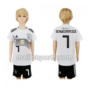 Maillot de Foot Allemagne Schweinsteiger 7 Enfant Domicile Coupe du monde 2018
